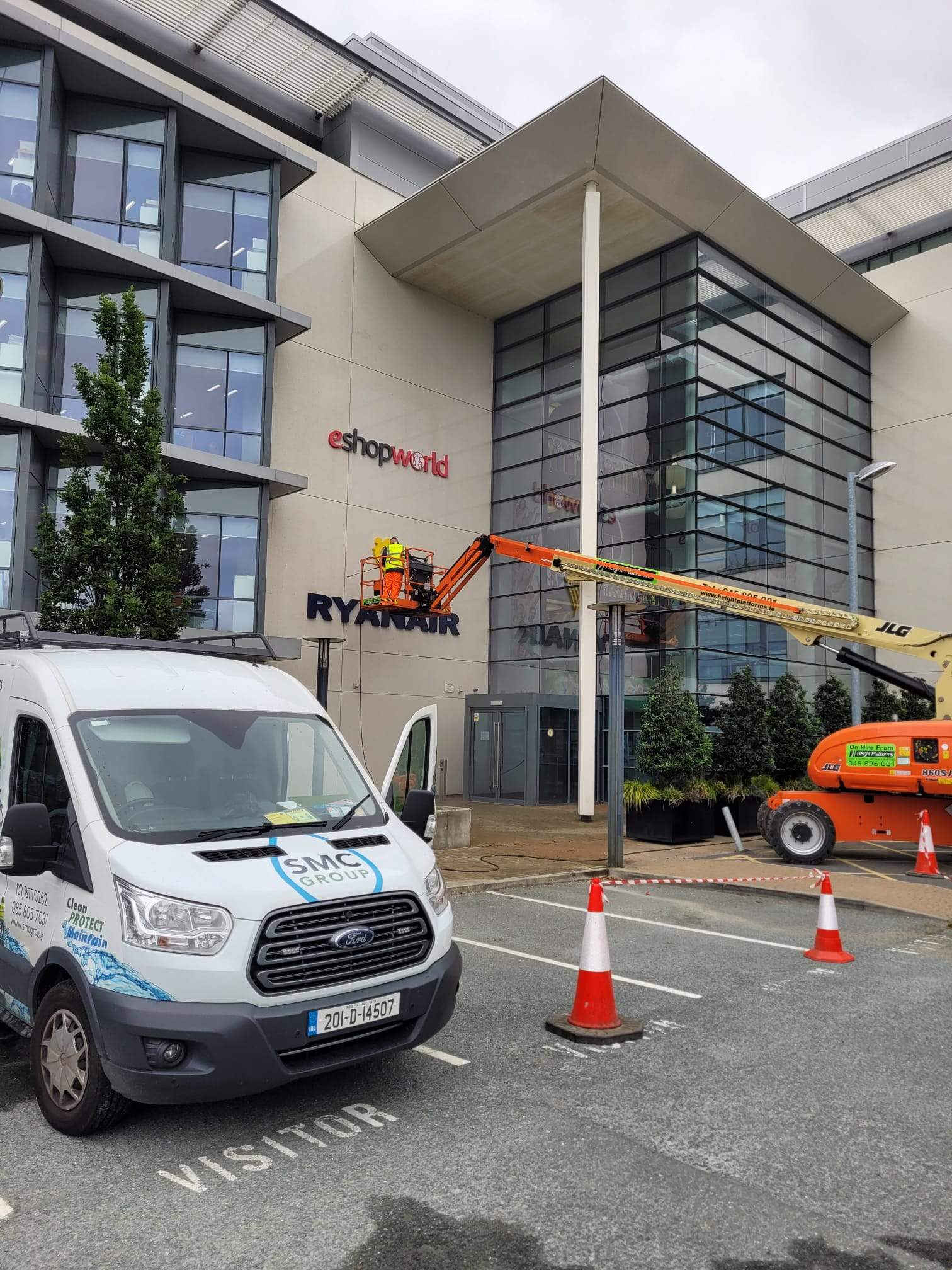 Case Study | Facade Cleaning